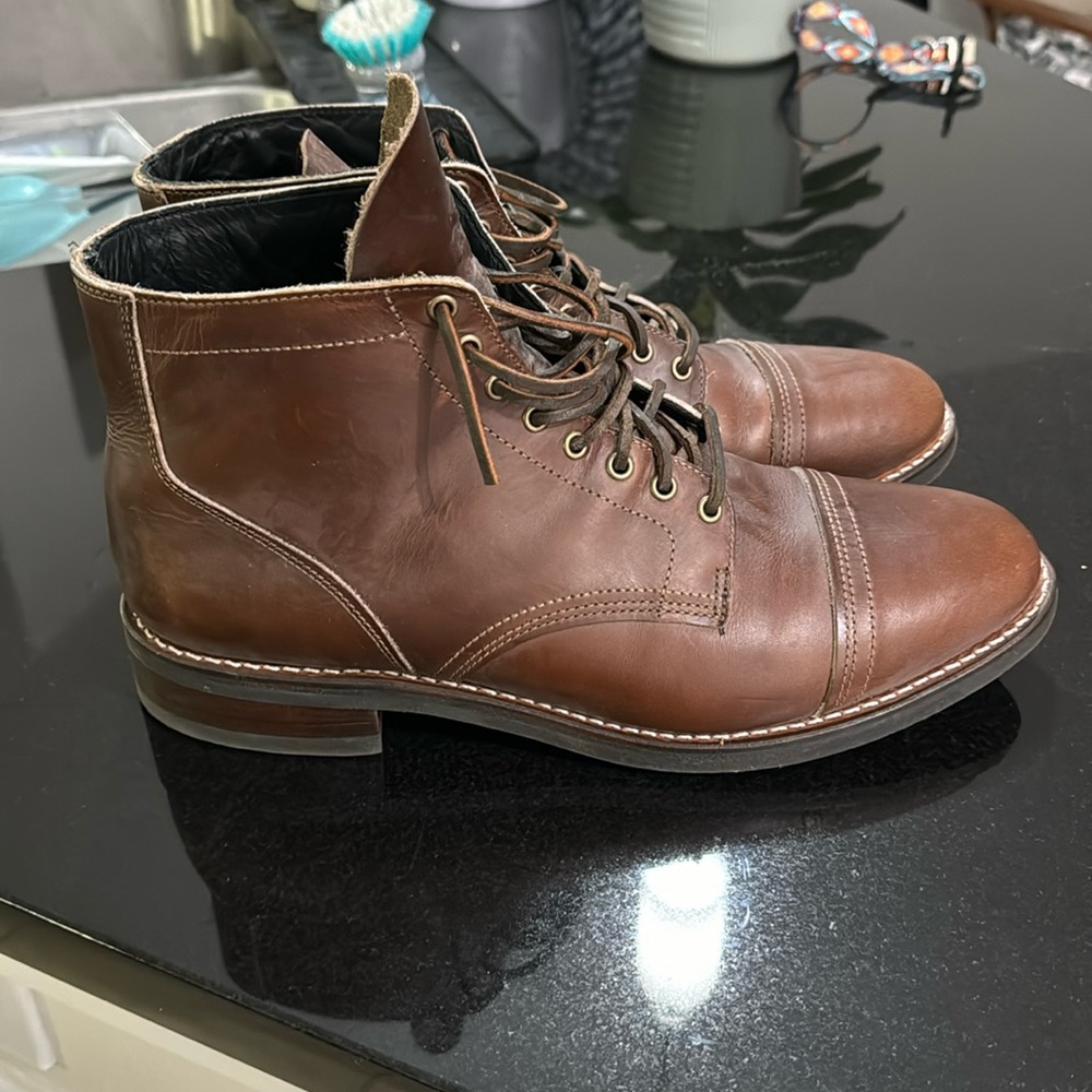 Thursday Boot Company Vanguard in French Roast